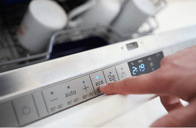 dishwasher controls and panel